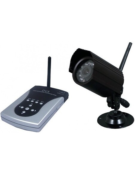 Camera couleur sans fil dvr marque Guard tronic 1CCSFDVR caméras et radars de recul en vente chez