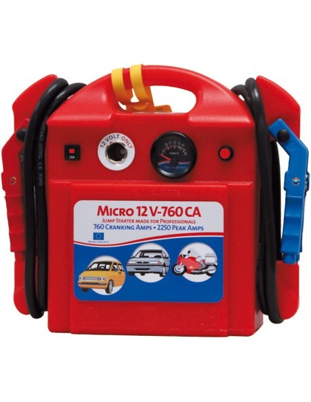 Booster de démarrage portable 12 V professionnel capacité 800 A