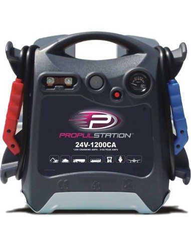 Booster de démarrage de 24 V, 1200 A pour atelier