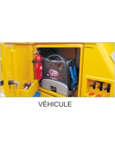 Booster de démarrage 12 et 24 V pour batterie HS, 1200 et 2400 A 2