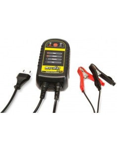 Chargeur de batterie électronique automatique 4 ampères Mecafer