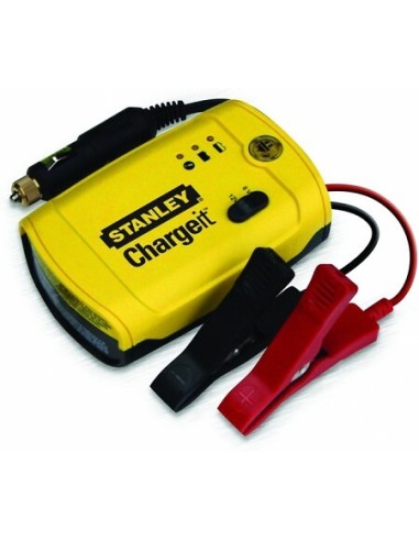 Chargeur batterie électronique automatique 2A maintien charge Stanley