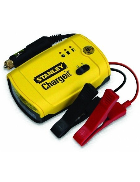 Chargeur batterie électronique automatique 2A maintien charge Stanley