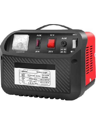 Chargeur de batterie compact multifonctions 12 et 24v 30a marque ref 1020004 en vente chez