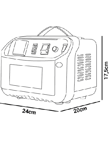 Chargeur de batterie compact multifonctions 12 et 24v 30a marque ref 1020004 en vente chez