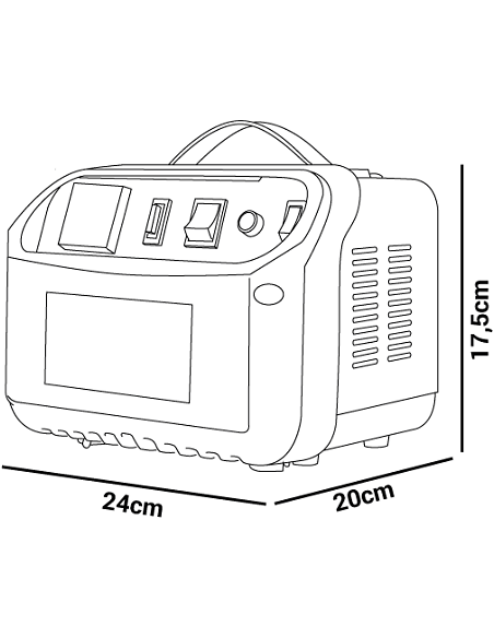 Chargeur de batterie compact multifonctions 12 et 24v 30a marque ref 1020004 en vente chez