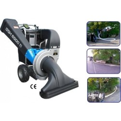 Aspirateur broyeur thermique 6,5 CV.feuilles mortes