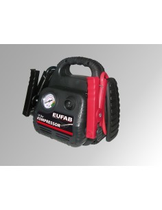 Station 3 en 1 : booster de démarrage 400 A compresseur 12 V 2