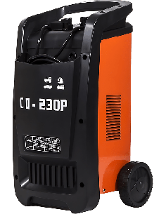 Chargeur démarreur de batterie automatique multifonctions 12 et 24v 230a marque 1020002