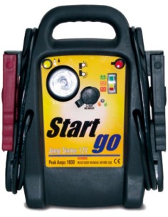 Booster de démarrage portable 12 V capacité 400 A
