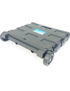 Chariot caisse pliante pour commissions charge 25 Kg 2