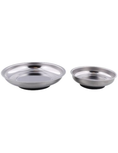 Lot récipients coupelles magnétiques ronds bricolage