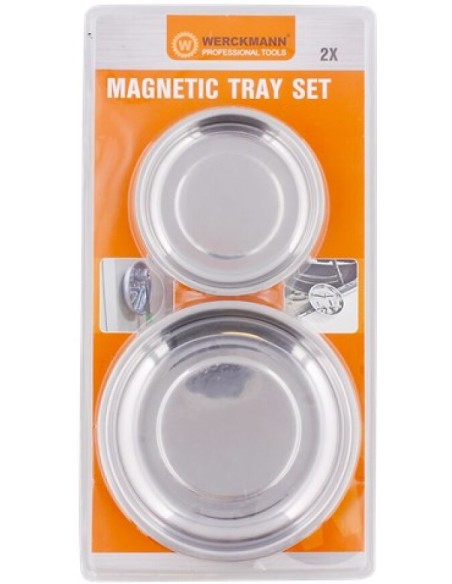 Lot récipients coupelles magnétiques ronds bricolage