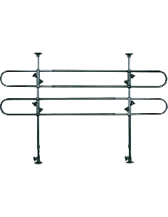 Grille de sécurité universelle pour chiens et bagages