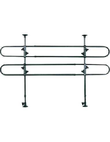 Grille de sécurité universelle pour chiens et bagages