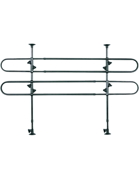 Grille de sécurité universelle pour chiens et bagages