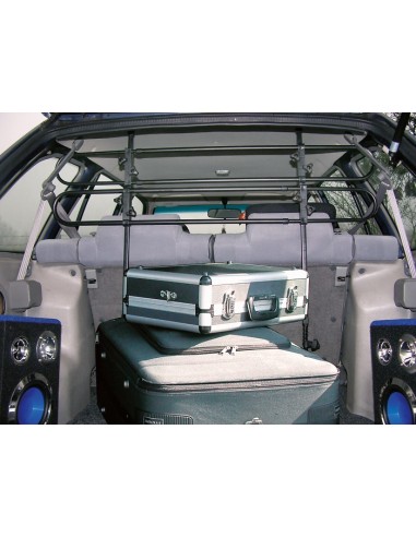 Grille de sécurité universelle pour chiens et bagages