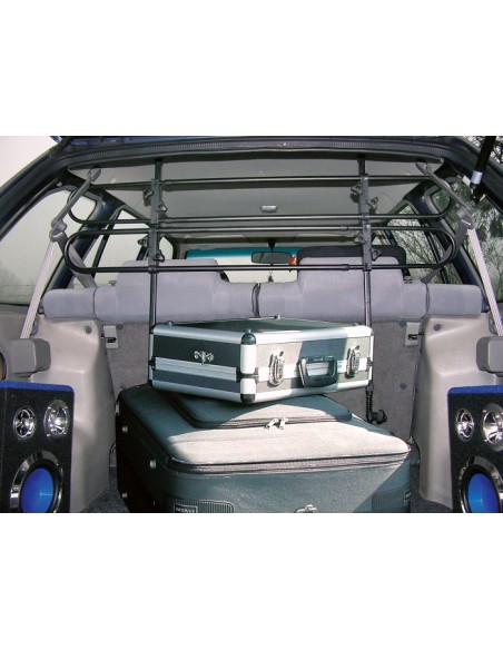 Grille de sécurité universelle pour chiens et bagages