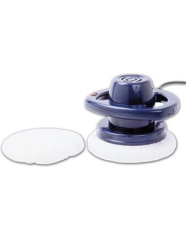 Lustreuse 230 V avec 2 bonnets 3000 tr/min Branchement allume cigare