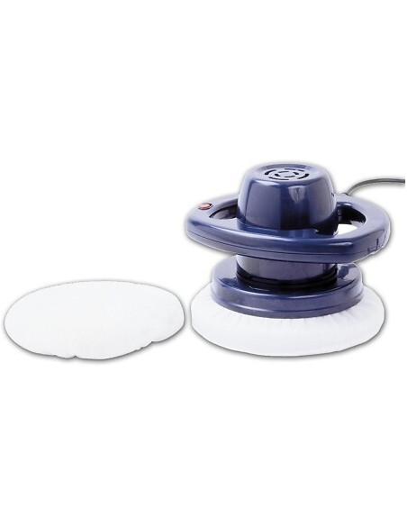 Lustreuse 230 V avec 2 bonnets 3000 tr/min Branchement allume cigare