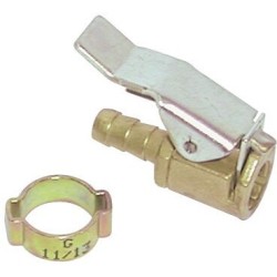 Embout pour tuyau 6 mm type auto cannelé