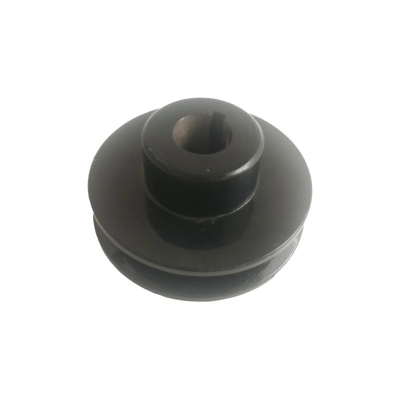 Poulie 10cm axe 25mm entrainement pour broyeur de végétaux