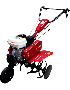 Motobineuse thermique moteur Honda 5.5cv 163 cm3 avec transmission par chaîne et courroie