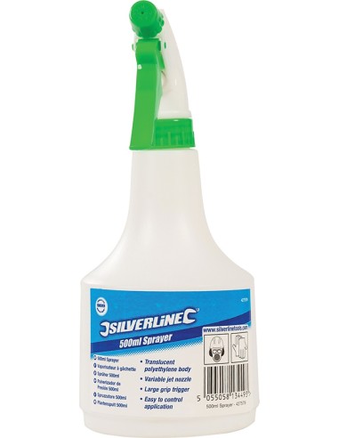 Vaporisateur à gâchette 500 ml SILVERLINE