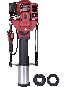 Pilon à poteaux thermique avec moteur 2,3 CV 52 cm3