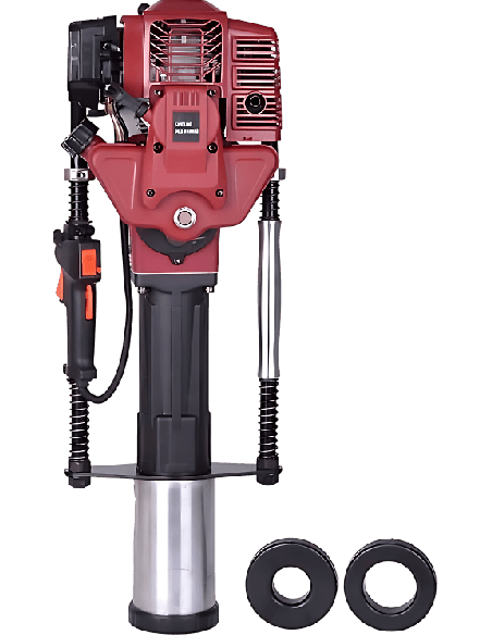 Pilon à poteaux thermique avec moteur 2,3 CV 52 cm3