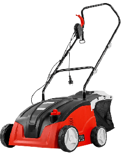 Scarificateur aérateur de pelouse 1300w filaire largeur 40cm pas cher