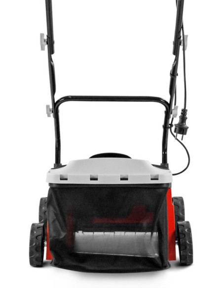 Scarificateur aérateur de pelouse 1300w filaire largeur 40cm pas cher