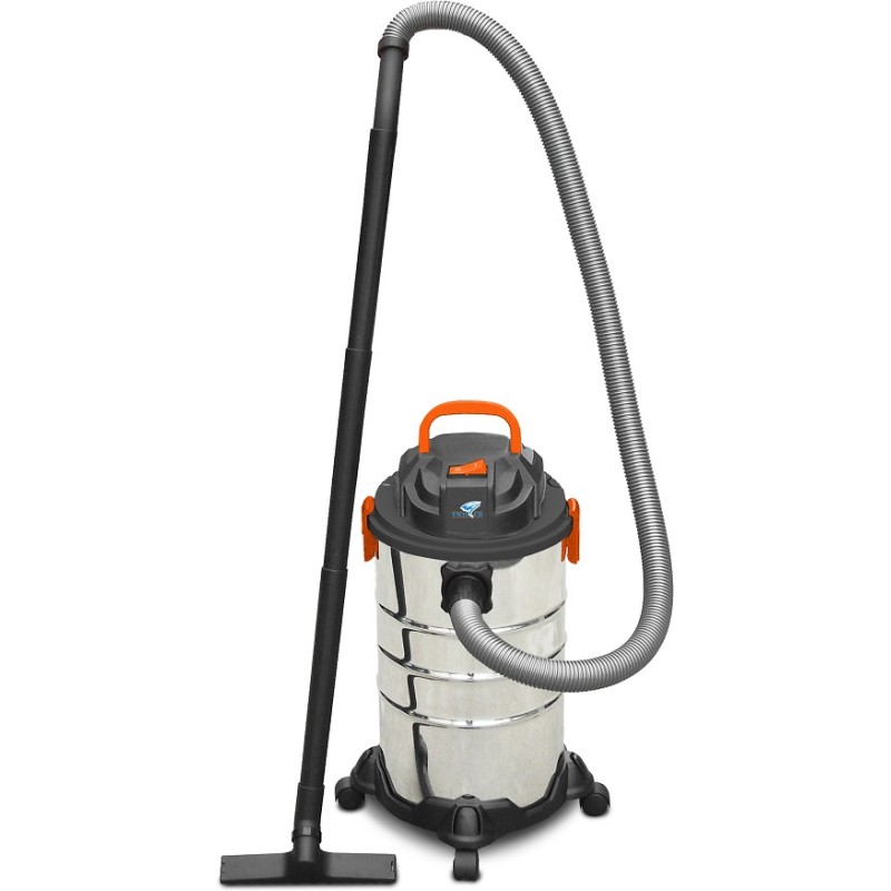 Aspirateur eau & poussière 1250 watts 30 litres marque Twister référence TWVAC1250-30I sur