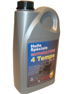 Bidon huile moteur 2 litres SAE30 pour moteur 4 temps 2