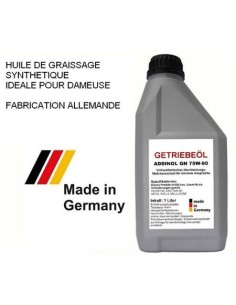 Huile de graissage 75W90 spéciale pour dameuse compacteuse vibrante