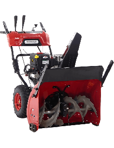 Fraise à neige 9cv Briggs Statton démarrage électrique largeur 71cm