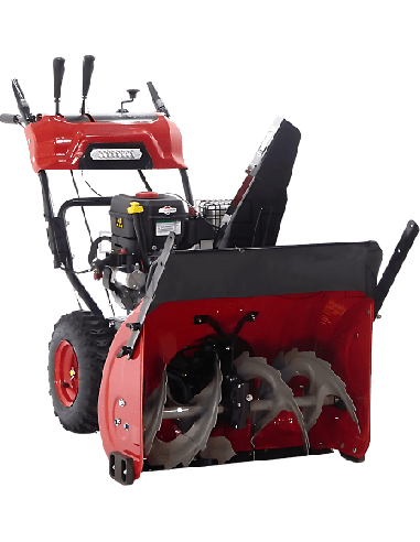 Fraise à neige 9cv Briggs Statton démarrage électrique largeur 71cm