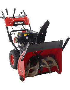 Fraise à neige 9cv Loncin démarrage électrique largeur 71cm