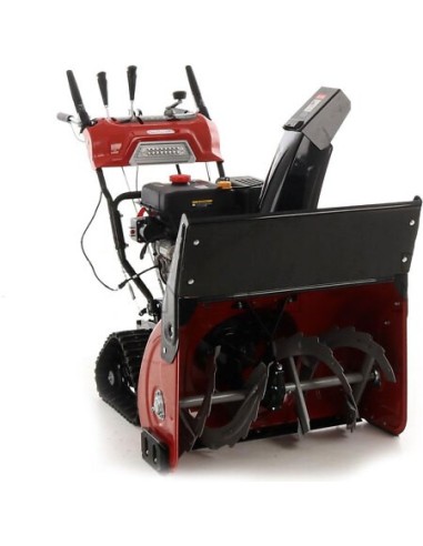 Fraise à neige 11cv chenilles Loncin démarrage électrique largeur 76cm