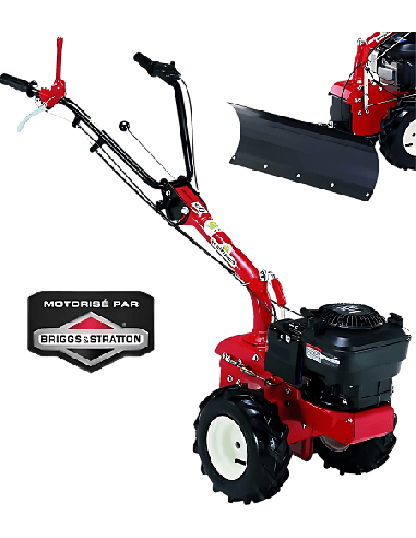 Déneigeuse 85cm 163cm 5.5 CV Moteur Briggs & Stratton