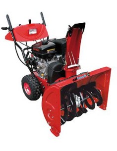 Fraise 8 CV de déneigement à moteur essence 240 cm3 Mecafer OTK6002