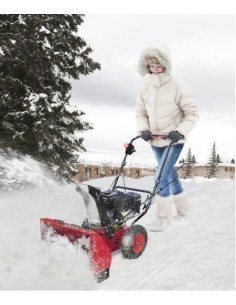 Fraise a neige thermique, moteur OHV 5 CV Loncin 2