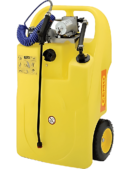 Caddy déverglaçant avec cuve de 60L pour saumure et eau