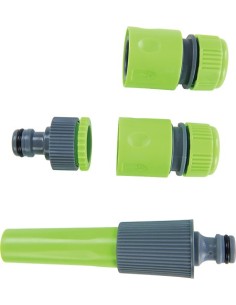Ensemble 5 pièces de raccords pour tuyaux SILVERLINE 2
