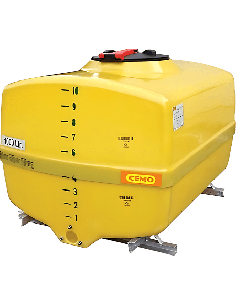 Cuve coffre en Polyester fibre de verre CEMO 1000 litres