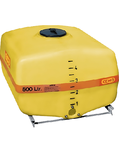 Cuve coffre en Polyester fibre de verre CEMO 500 litres long
