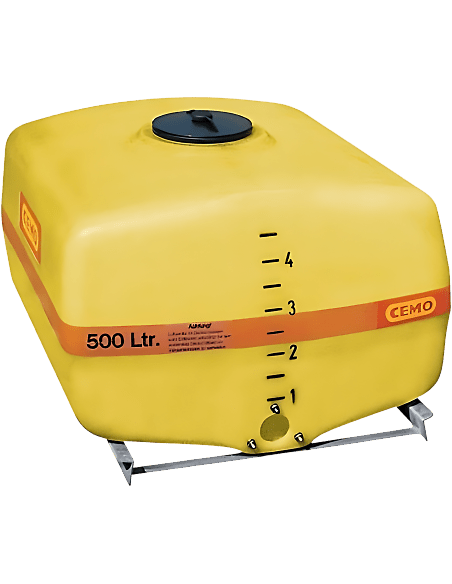 Cuve coffre en Polyester fibre de verre CEMO 500 litres long