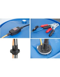 Electropompe portable centrifuge submersible auto-amorçante. 2