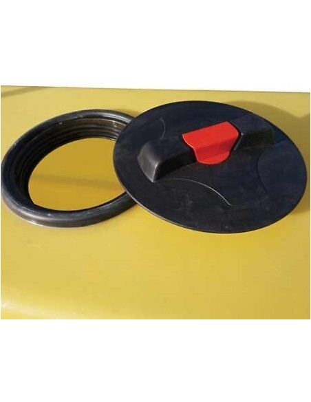Couvercle vissant pour cuve coffre CEMO diamètre 190 mm