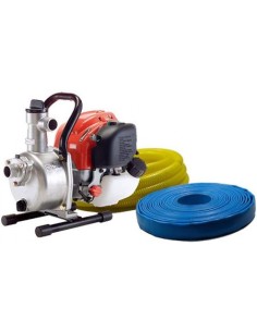 Motopompe Honda Mini 1CV avec kit aspiration et refoulement